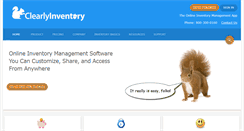 Desktop Screenshot of clearlyinventory.com